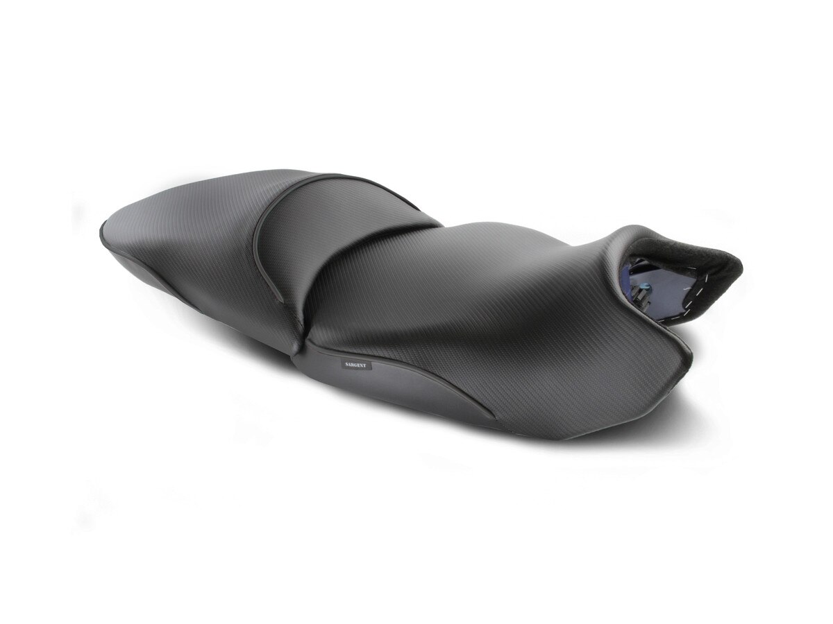 Check out the World Sport Performance Motorcycle Seats with CFX and Black Welt for the BMW R 1300 GS.